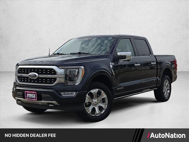 Certified 2023 Ford F150 Platinum w/ Equipment Group 701A High