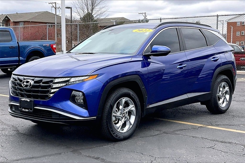 Used 2022 Hyundai Tucson SEL w/ Winter Package image 10