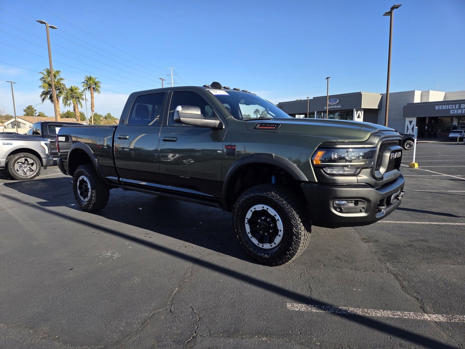 Used 2021 RAM 2500 Power Wagon w/ 75th Anniversary Edition image 8