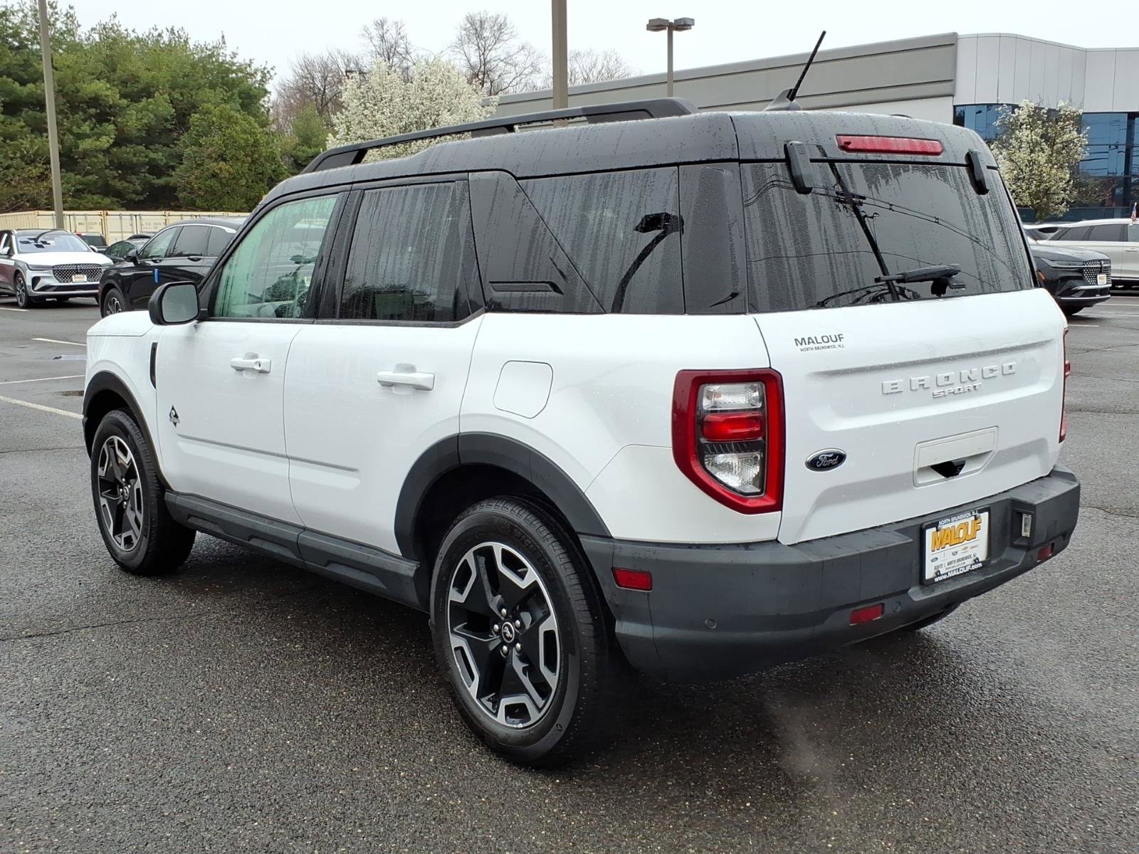 Certified 2021 Ford Bronco Sport Outer Banks AWD/4WD image 4