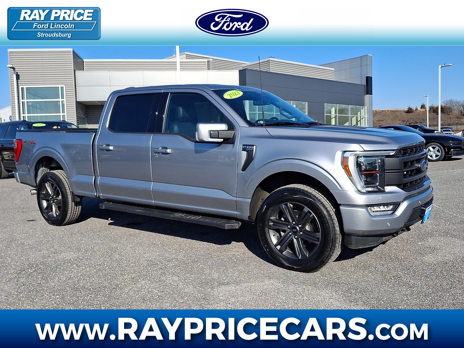 Certified 2023 Ford F150 Lariat w/ Equipment Group 502A High AWD/4WD image 1