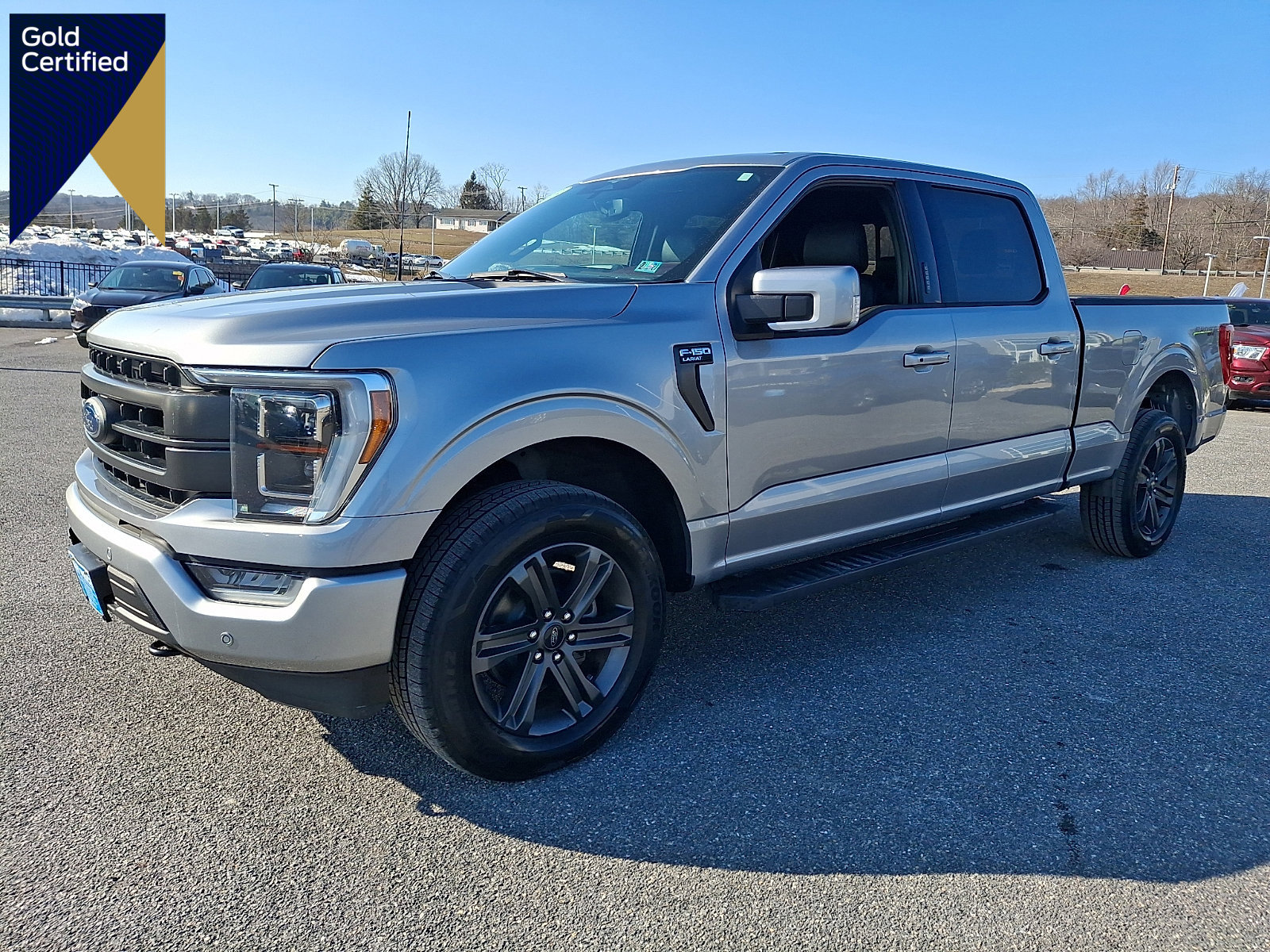 Certified 2023 Ford F150 Lariat w/ Equipment Group 502A High