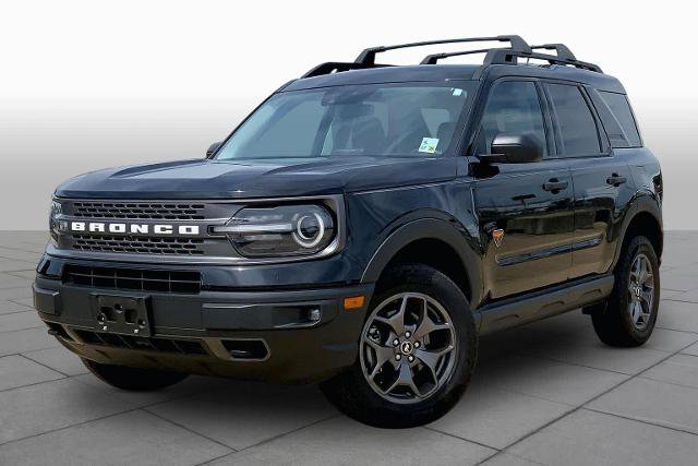 Certified 2022 Ford Bronco Sport Badlands