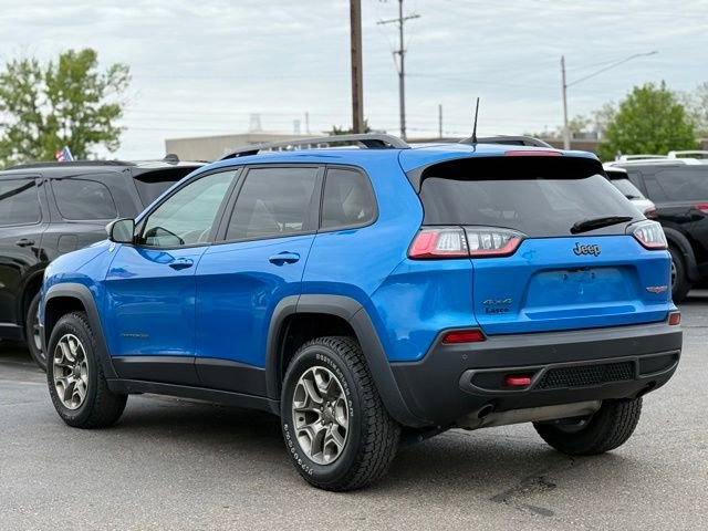 Used 2020 Jeep Cherokee Trailhawk w/ Cold Weather Group AWD/4WD image 40