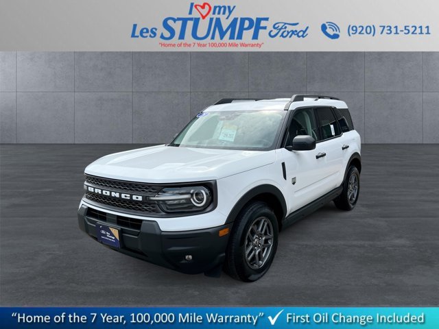 Certified 2025 Ford Bronco Sport Big Bend w/ Convenience Package