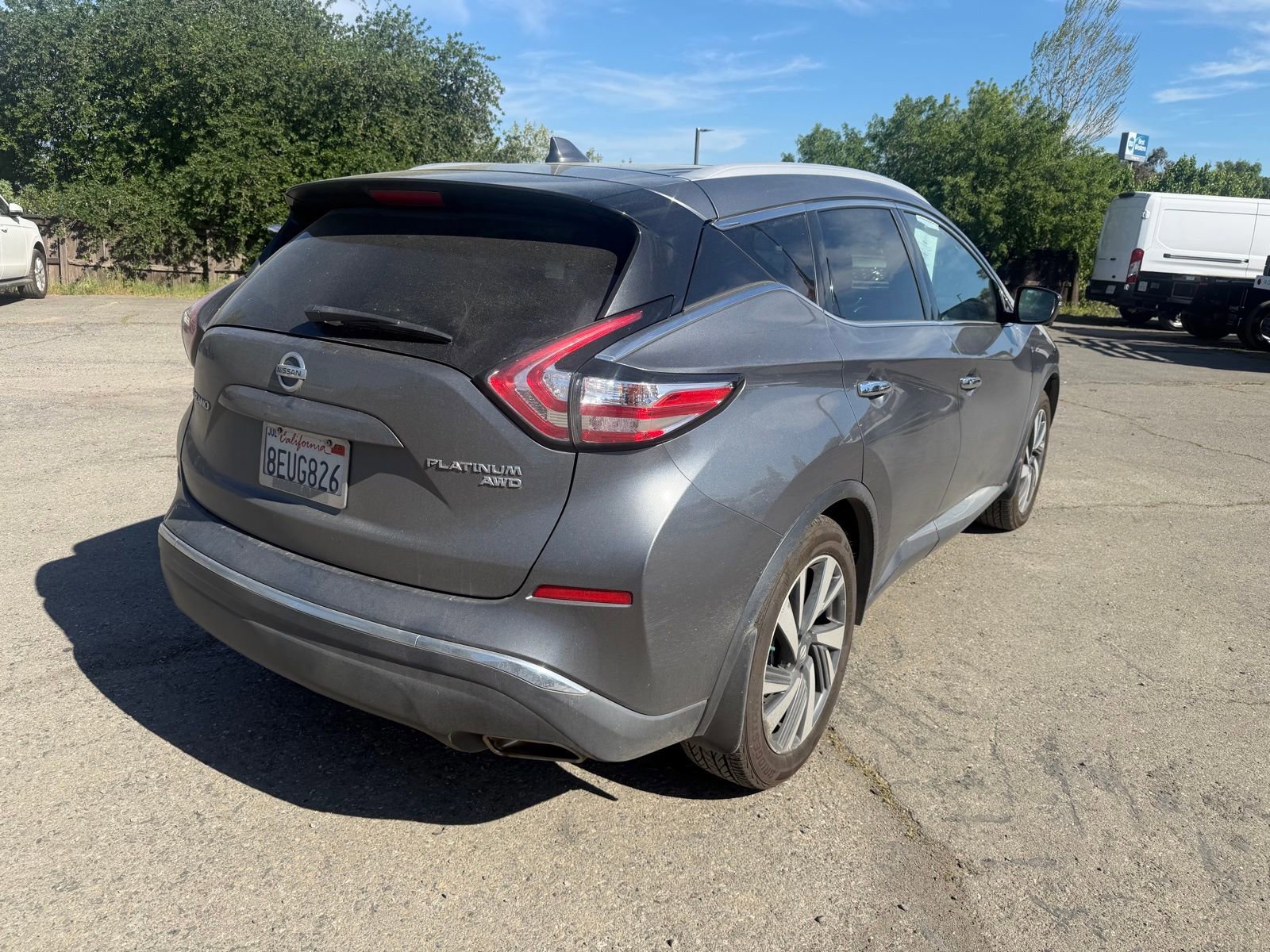Used 2018 Nissan Murano Platinum w/ Cargo Package image 5