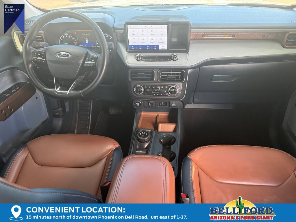 Certified 2023 Ford Maverick Lariat w/ Lariat Luxury Package AWD/4WD image 13