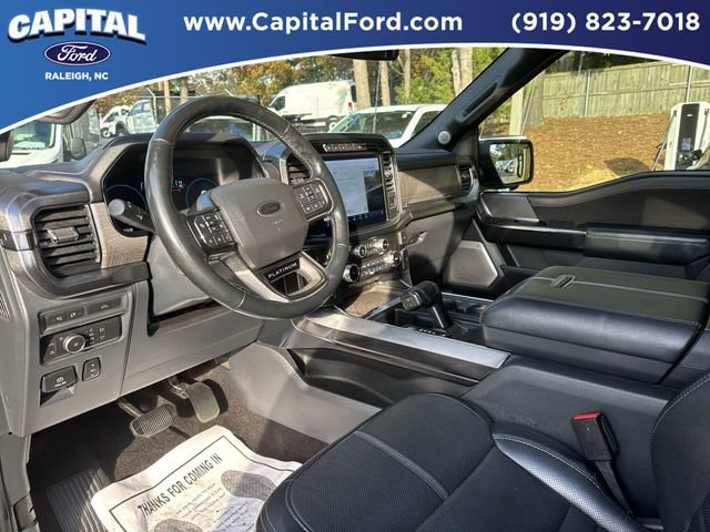 Certified 2022 Ford F150 Platinum w/ Equipment Group 701A High image 18