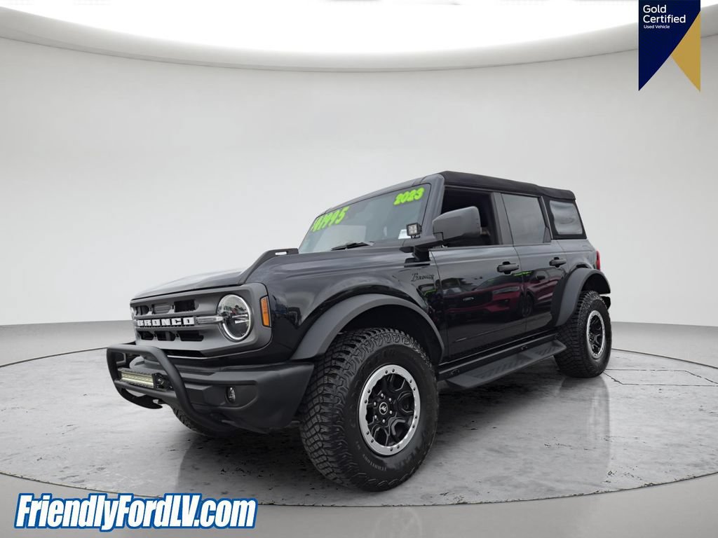 Certified 2023 Ford Bronco Big Bend w/ Sasquatch Package AWD/4WD image 2