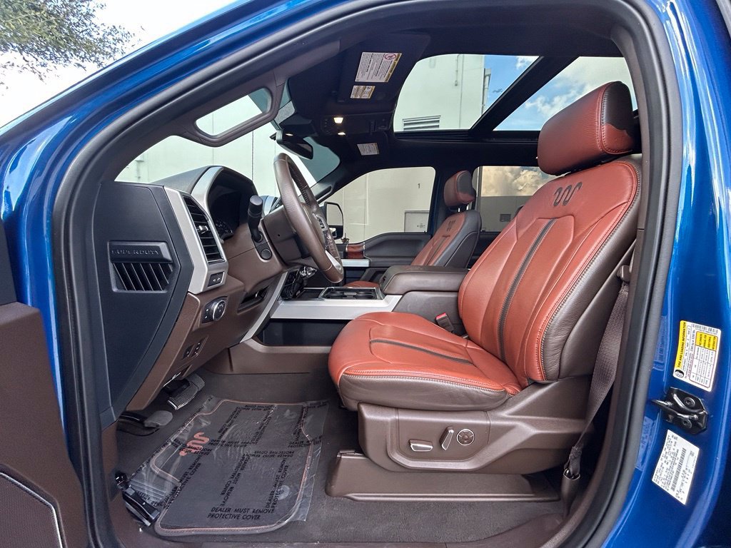 Certified 2022 Ford F350 King Ranch w/ King Ranch Ultimate Package AWD/4WD image 11