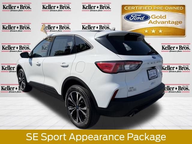Certified 2022 Ford Escape SE w/ SE Sport Appearance Package AWD/4WD image 6