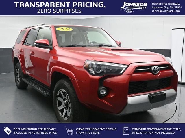 Used 2024 Toyota 4Runner TRD Off-Road Premium