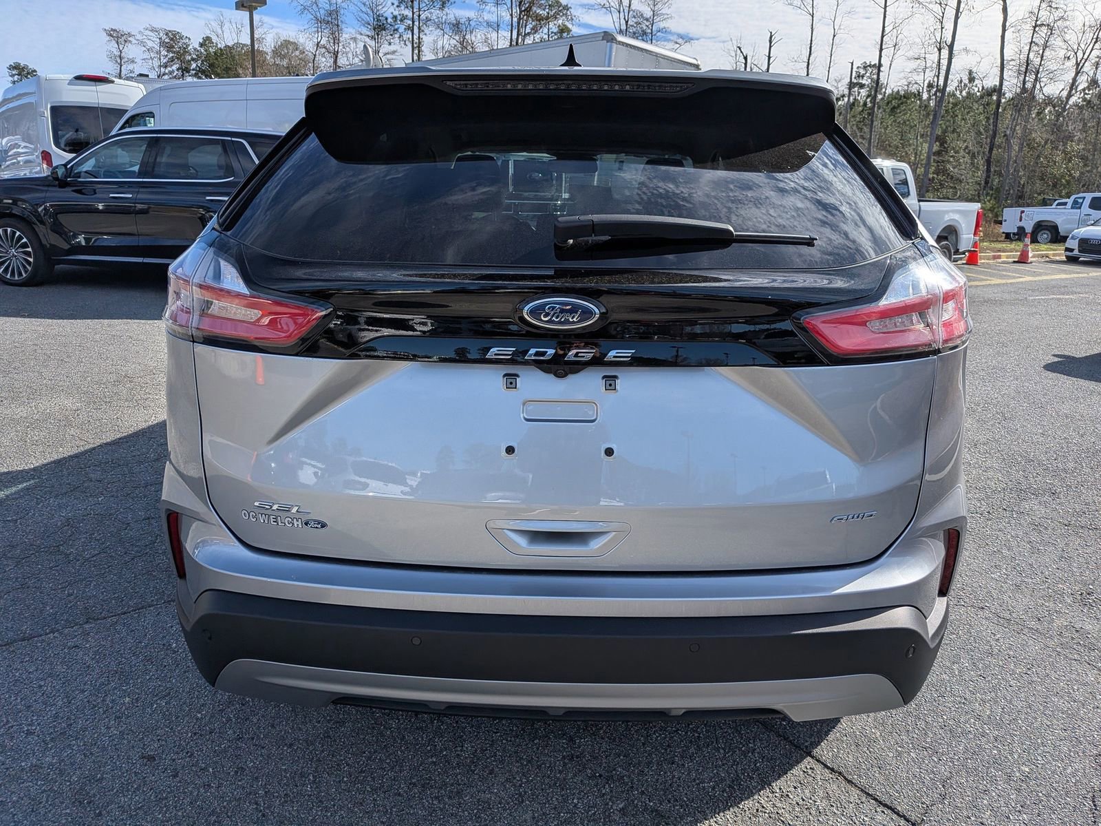 Certified 2024 Ford Edge SEL w/ Convenience Package image 4