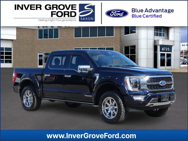 Certified 2022 Ford F150 Platinum w/ Equipment Group 701A High