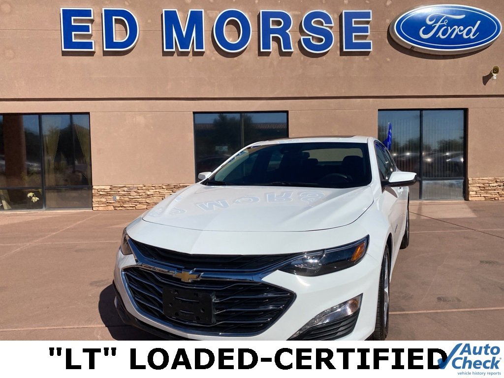Used 2024 Chevrolet Malibu LT
