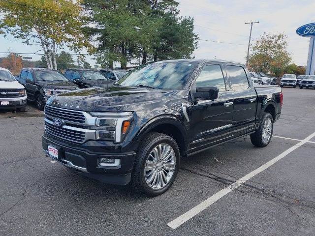 Certified 2025 Ford F150 Platinum w/ Equipment Group 703A Plus AWD/4WD image 4