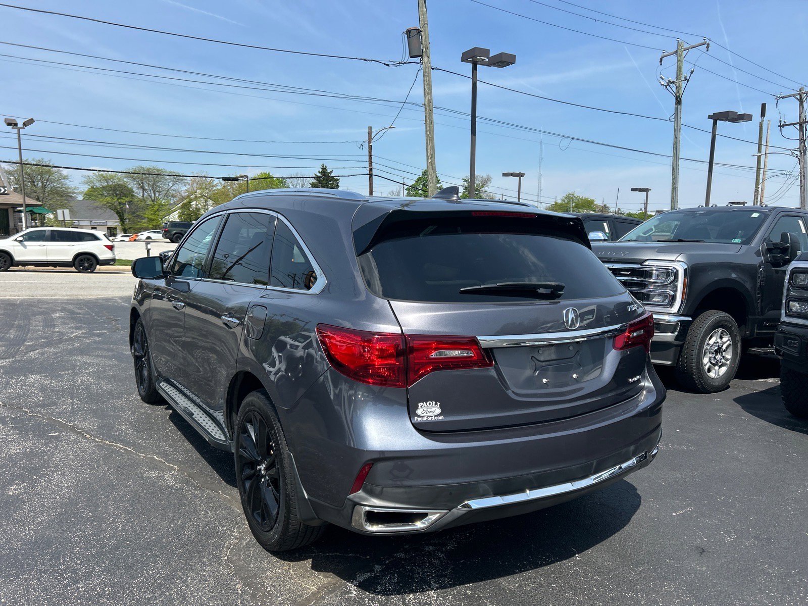 Used 2018 Acura MDX SH-AWD w/ Technology Package image 14