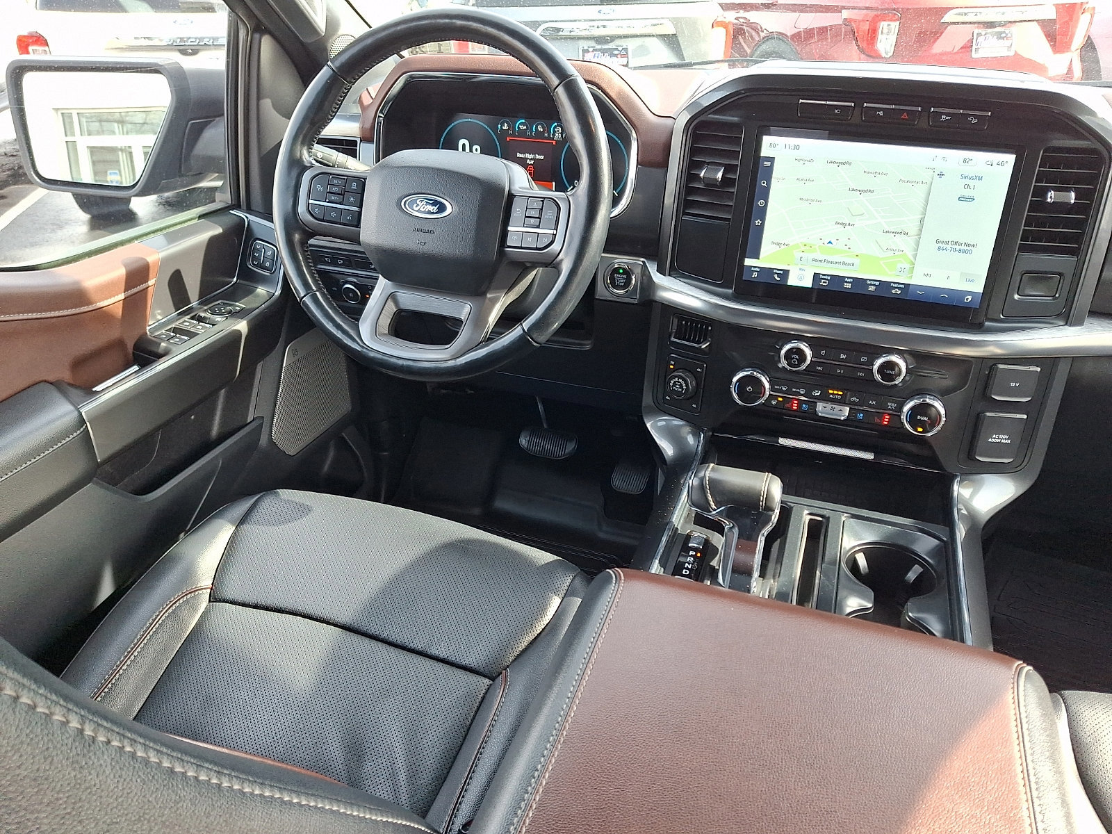 Certified 2022 Ford F150 Lariat w/ Equipment Group 502A High image 14