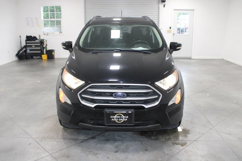 Certified 2018 Ford EcoSport SE w/ SE Convenience Package FWD image 4