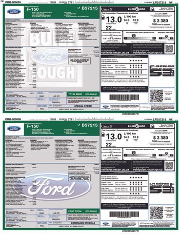 Certified 2020 Ford F150 Lariat w/ Equipment Group 502A Luxury AWD/4WD image 35