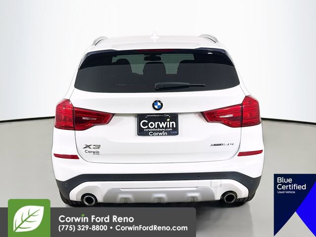 Used 2019 BMW X3 xDrive30i w/ Driving Assistance Package AWD/4WD image 9