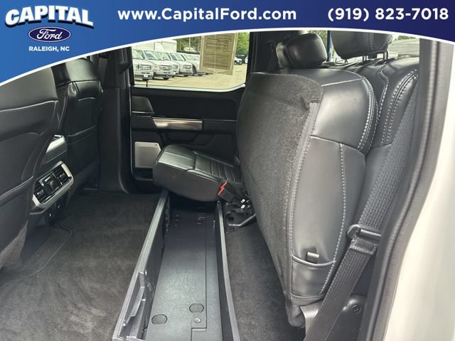 Certified 2025 Ford F150 Platinum w/ Equipment Group 702A High AWD/4WD image 18