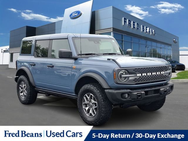 Certified 2025 Ford Bronco Badlands AWD/4WD image 1