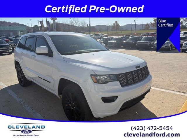 Used 2021 Jeep Grand Cherokee Laredo X