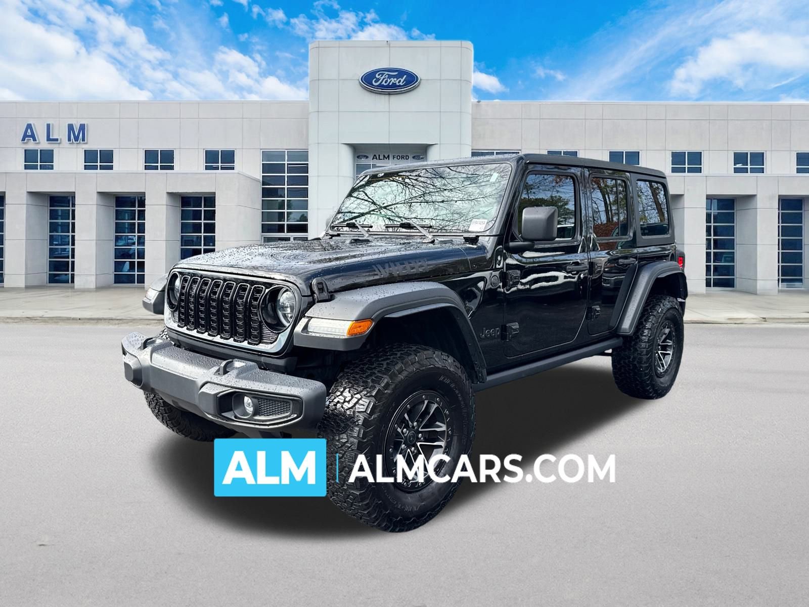Used 2024 Jeep Wrangler Willys image 1