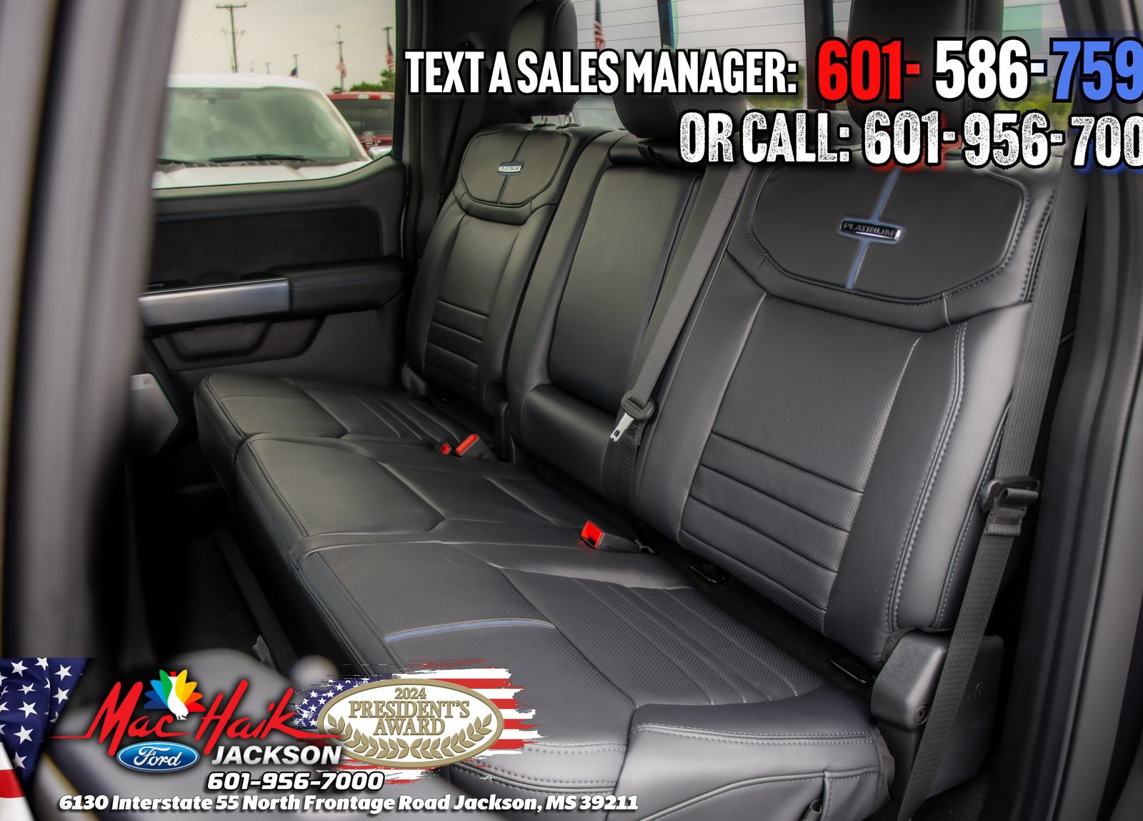 Certified 2026 Ford F250 Platinum w/ FX4 Off-Road Package AWD/4WD image 9