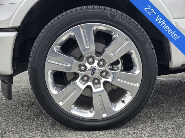 Certified 2017 Ford F150 Limited w/ Trailer Tow Package AWD/4WD image 10