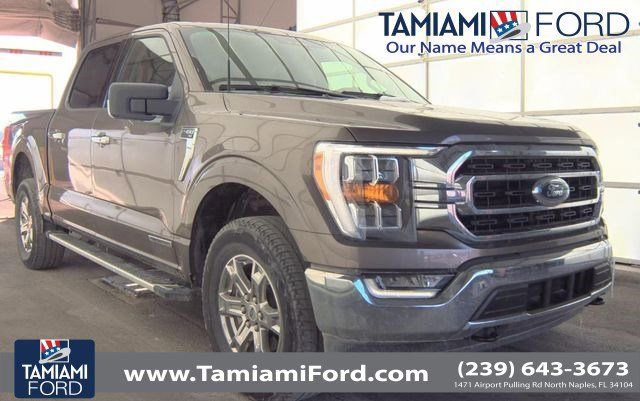 Certified 2023 Ford F150 XLT w/ Equipment Group 302A High