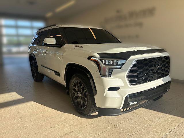 Used 2024 Toyota Sequoia Platinum AWD/4WD image 4