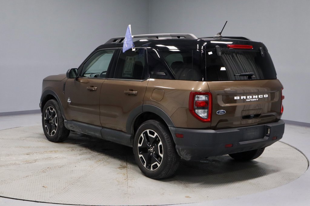 Certified 2022 Ford Bronco Sport Outer Banks w/ Tech Package image 3