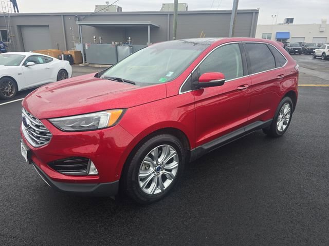 Certified 2020 Ford Edge Titanium w/ Equipment Group 301A AWD/4WD image 1
