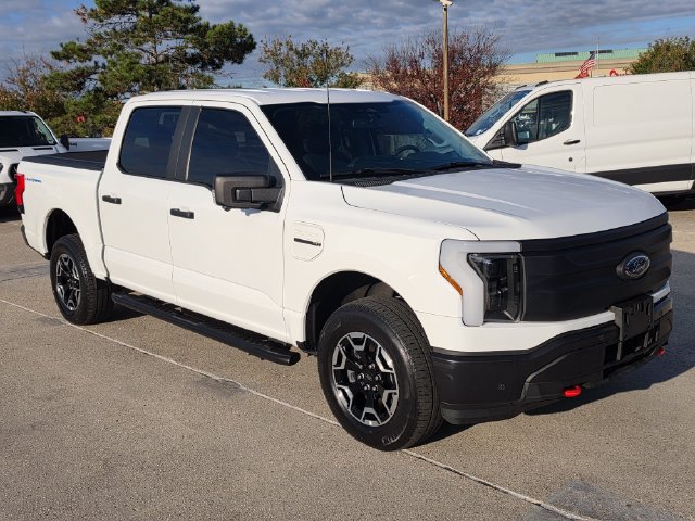 Certified 2022 Ford F150 Lightning Pro w/ Tow Technology Package AWD/4WD image 3