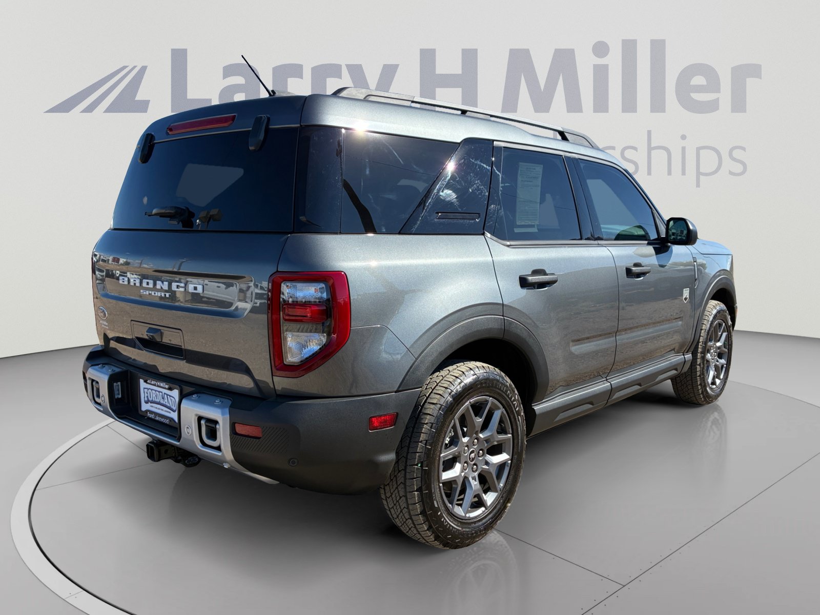 Certified 2025 Ford Bronco Sport Big Bend AWD/4WD image 5