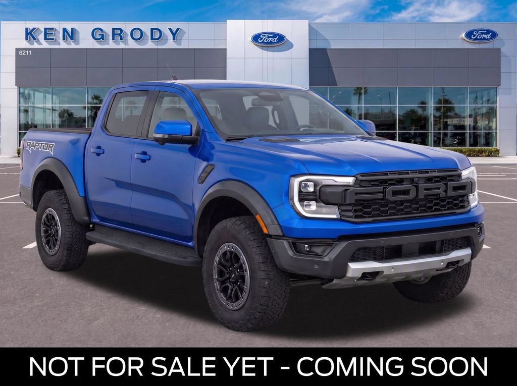 Certified 2025 Ford Ranger Raptor