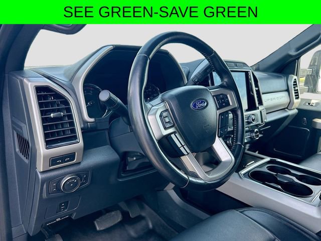Certified 2022 Ford F350 Lariat w/ Black Appearance Package image 11