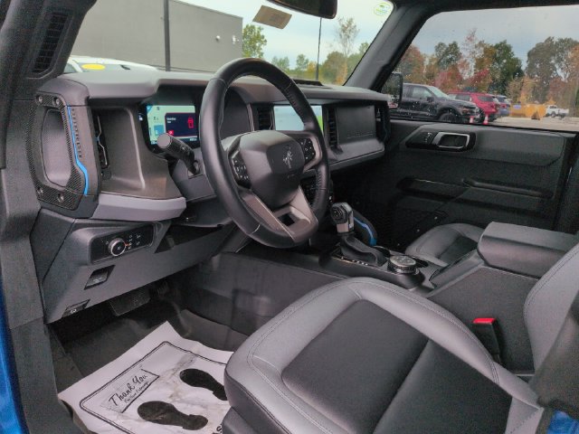Certified 2024 Ford Bronco Black Diamond w/ Sasquatch Package AWD/4WD image 28