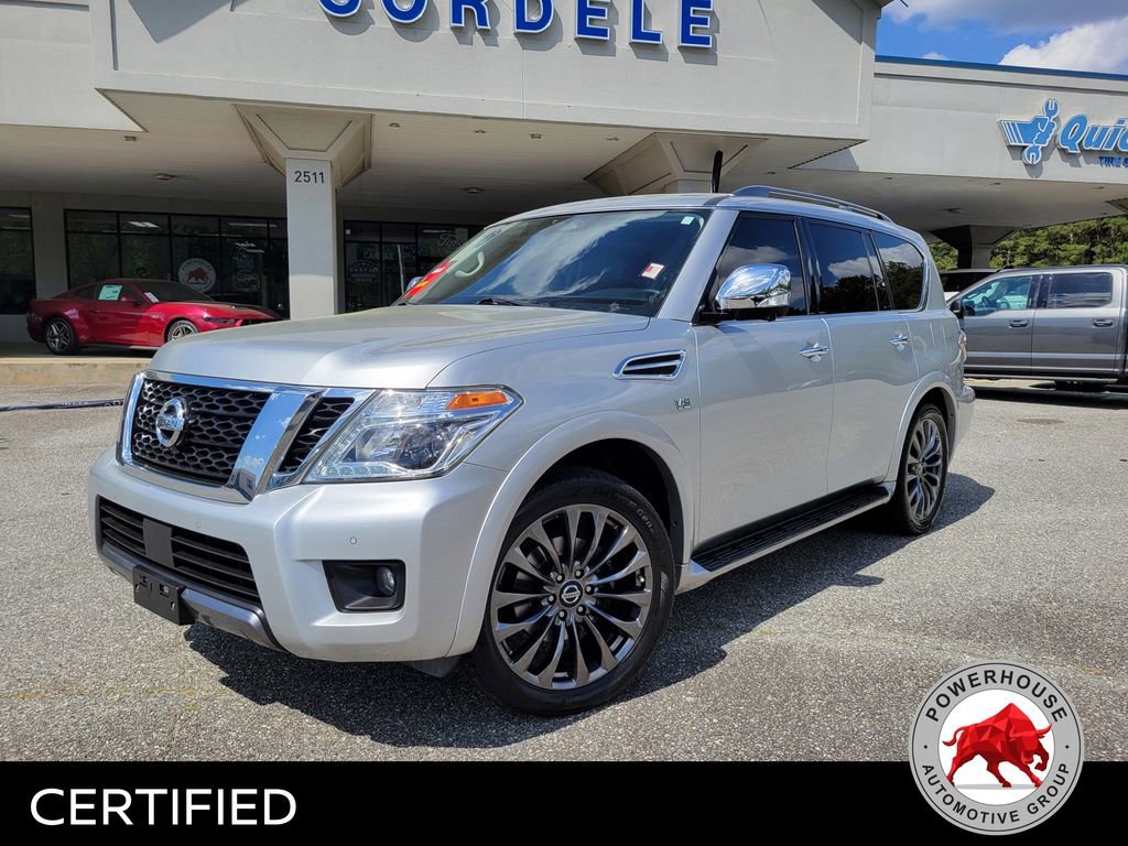 Used 2020 Nissan Armada Platinum