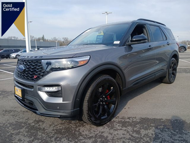 Certified 2022 Ford Explorer ST w/ Equipment Group 401A