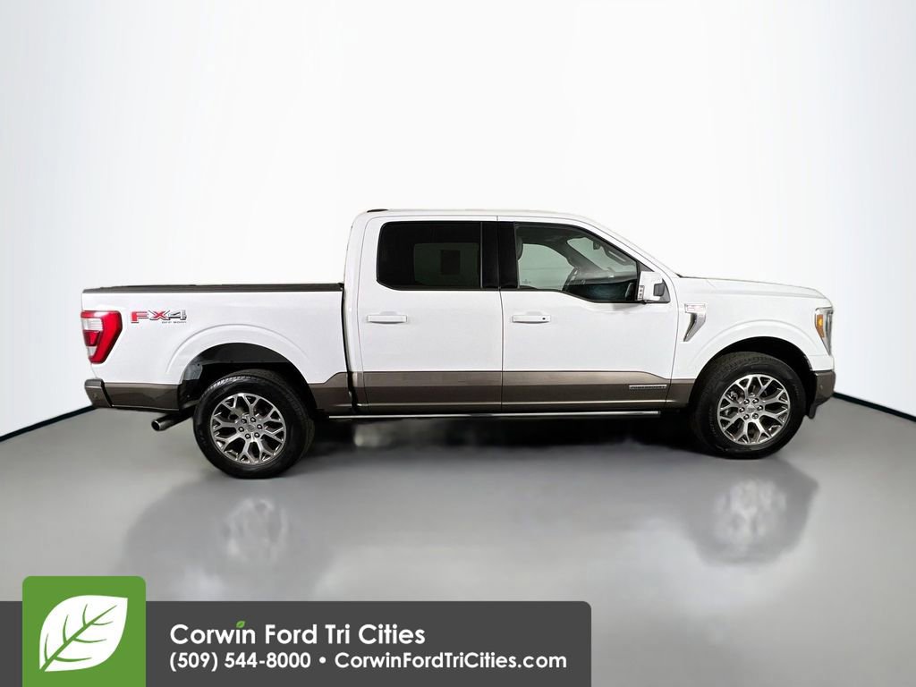 Certified 2022 Ford F150 King Ranch w/ Max Trailer Tow Package image 6