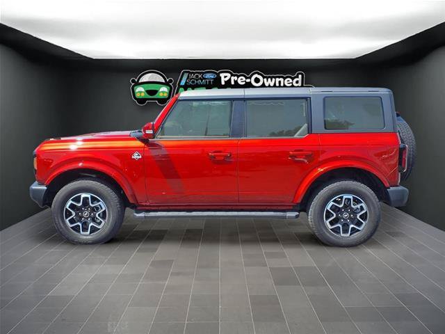 Certified 2024 Ford Bronco Outer Banks AWD/4WD image 3
