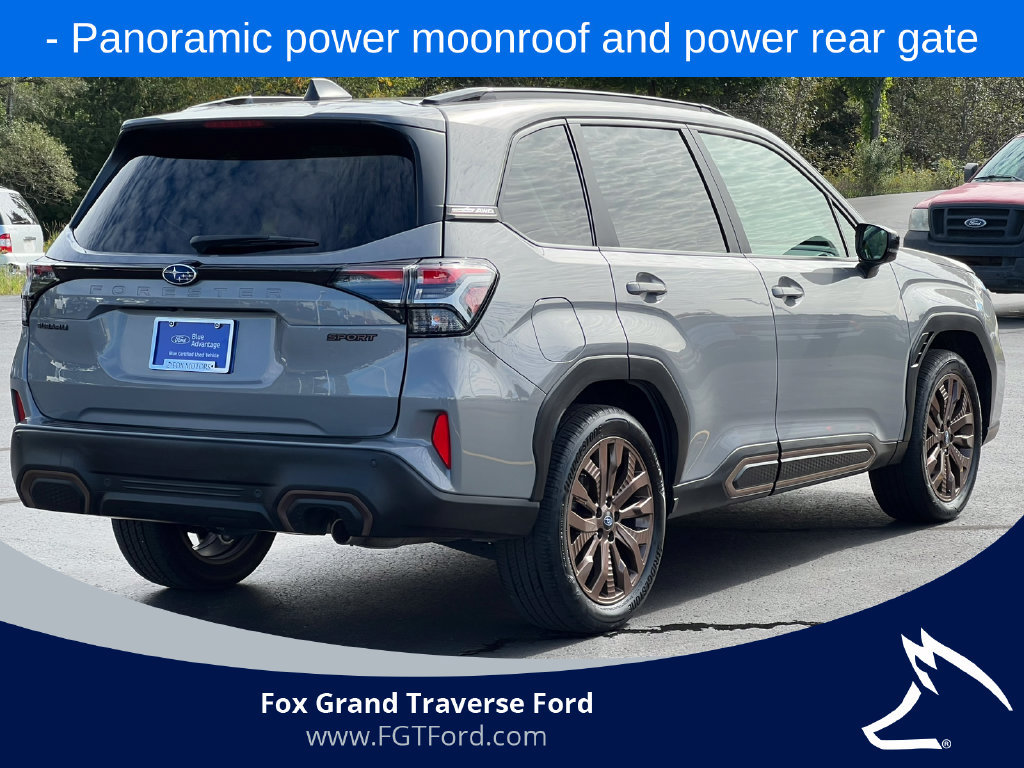 Used 2025 Subaru Forester Sport AWD/4WD image 10