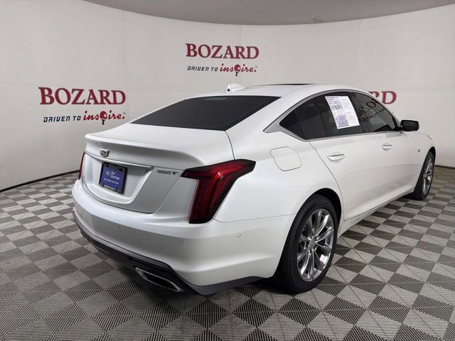 Used 2023 Cadillac CT5 Premium Luxury w/ Parking Package RWD image 8