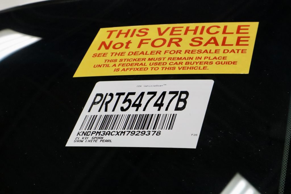 Used 2021 Kia Sportage LX FWD image 32