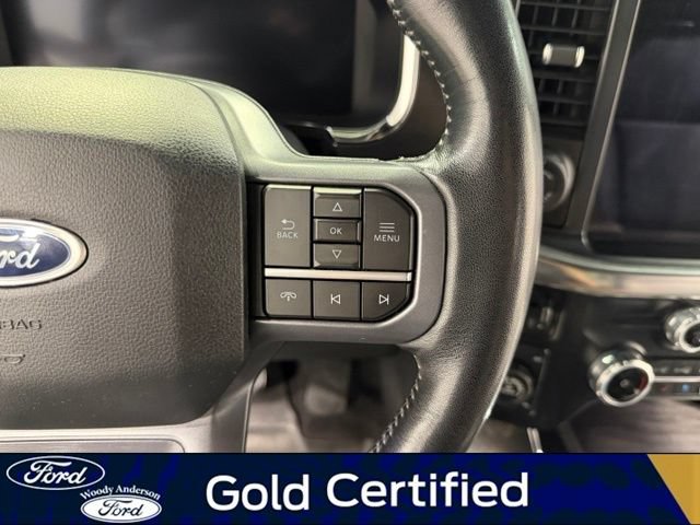 Certified 2023 Ford F150 Lariat w/ Equipment Group 502A High AWD/4WD image 12