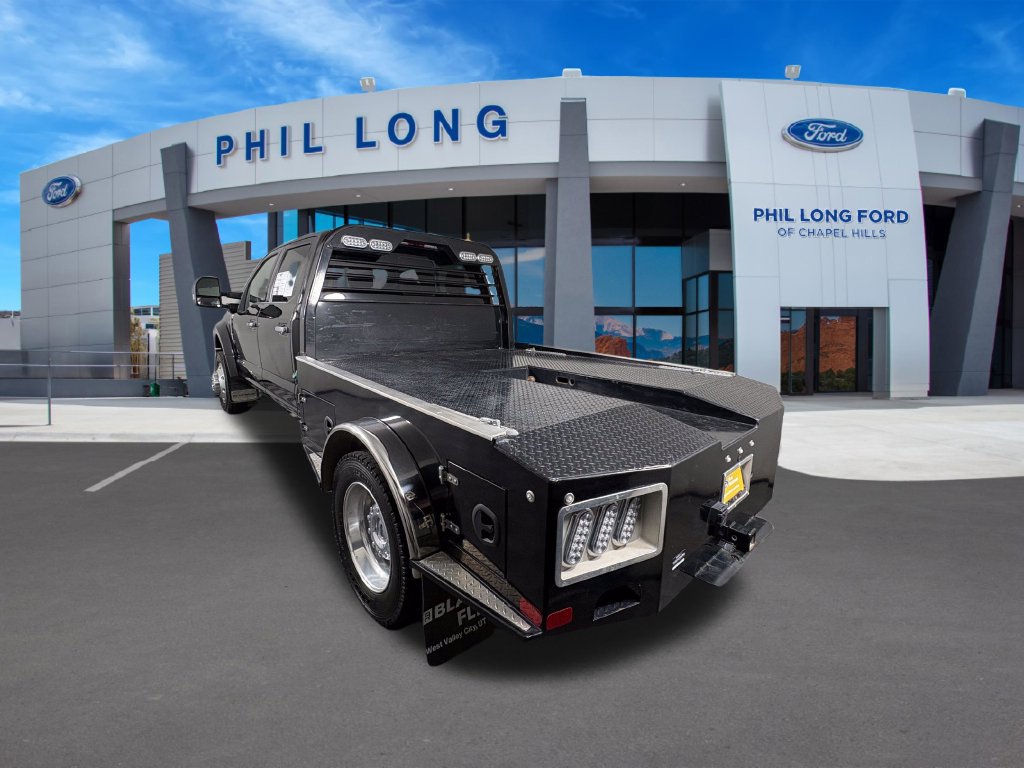 Certified 2022 Ford F450 Platinum AWD/4WD image 3
