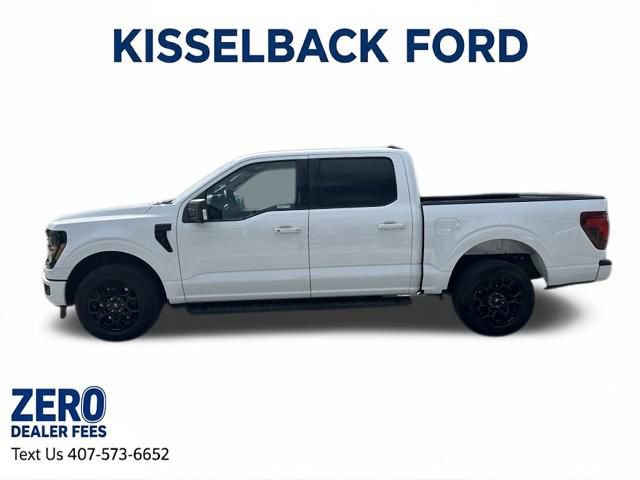 Certified 2024 Ford F150 XLT w/ Equipment Group 302A MID RWD image 7